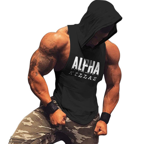 Alpha Killaz Hooded Tank