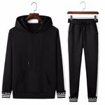Tracksuit With Side Stripes