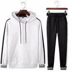 Tracksuit With Side Stripes