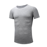 Basic Slim Fit Gym T-Shirt