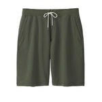 Solid Cotton Leisure Shorts