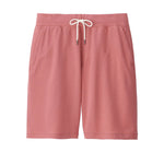 Solid Cotton Leisure Shorts