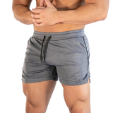 Solid Color Gym Shorts