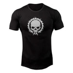Skull And Saw T-Shirt