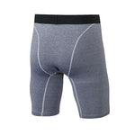 Gray Compression Shorts