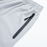 Elastic Zipper Shorts