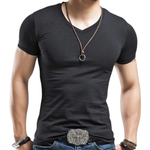 Giovanni V-Neck Muscle T-Shirt