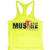 Gym Muscle Tank Top