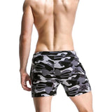 Colorful Camouflage Fitness Shorts
