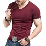 Giovanni V-Neck Muscle T-Shirt